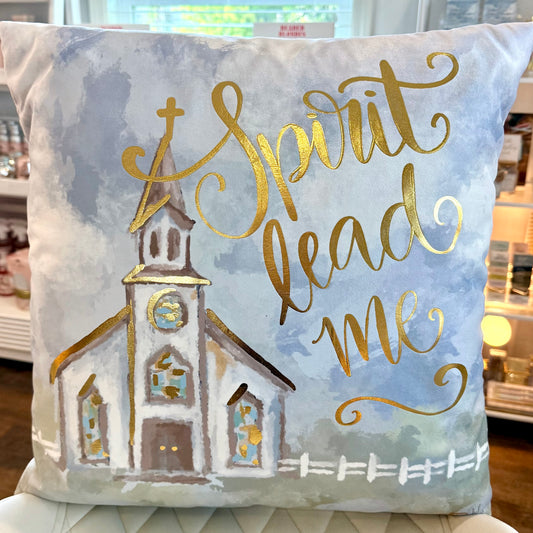 Pillow | Spirit Lead Me