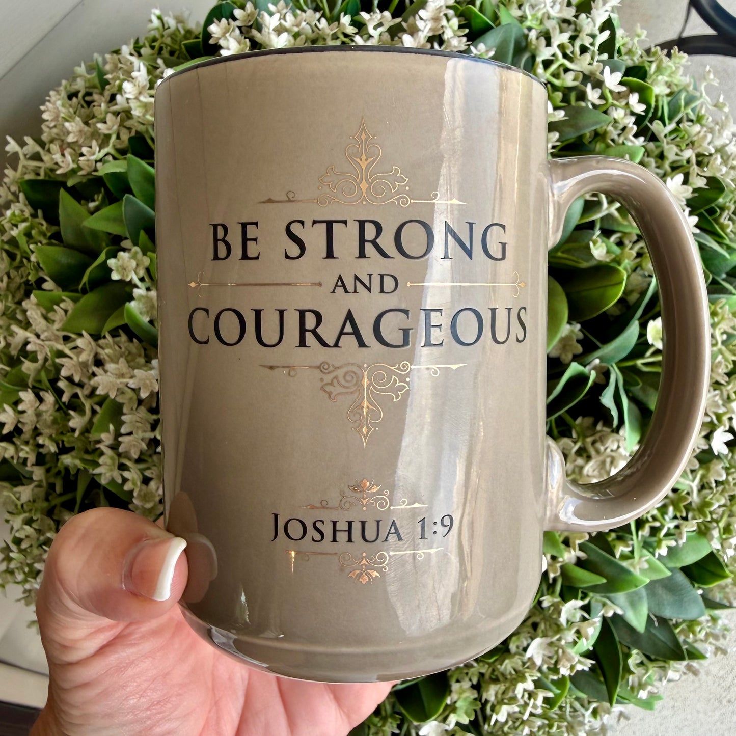 Coffee Mug | Strong & Courageous