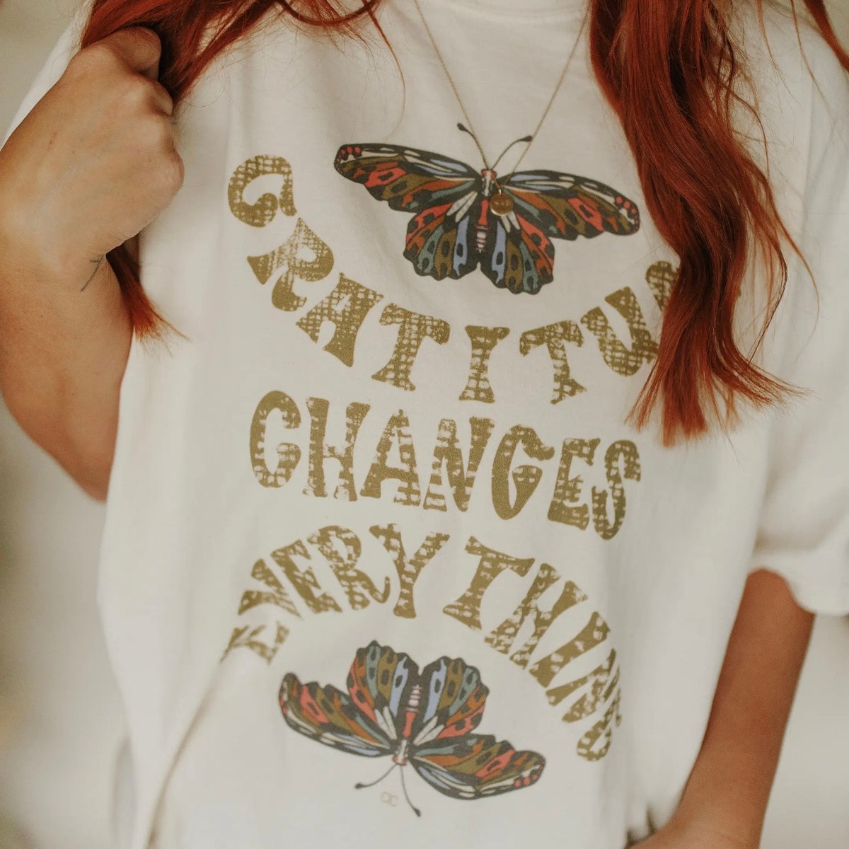 Tee | Gratitude Changes Everything