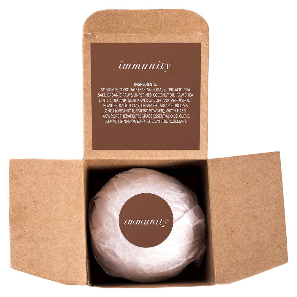 Rowe Casa Bath Bomb | Immunity