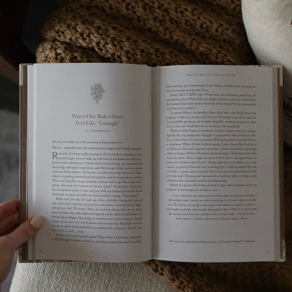 Beside Still Waters: Finding Rest in Every Season of Motherhood