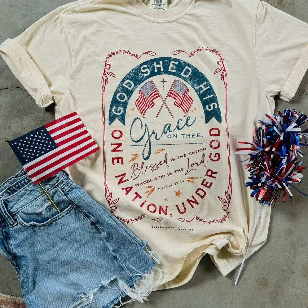Tee| God Shed His Grace On Thee
