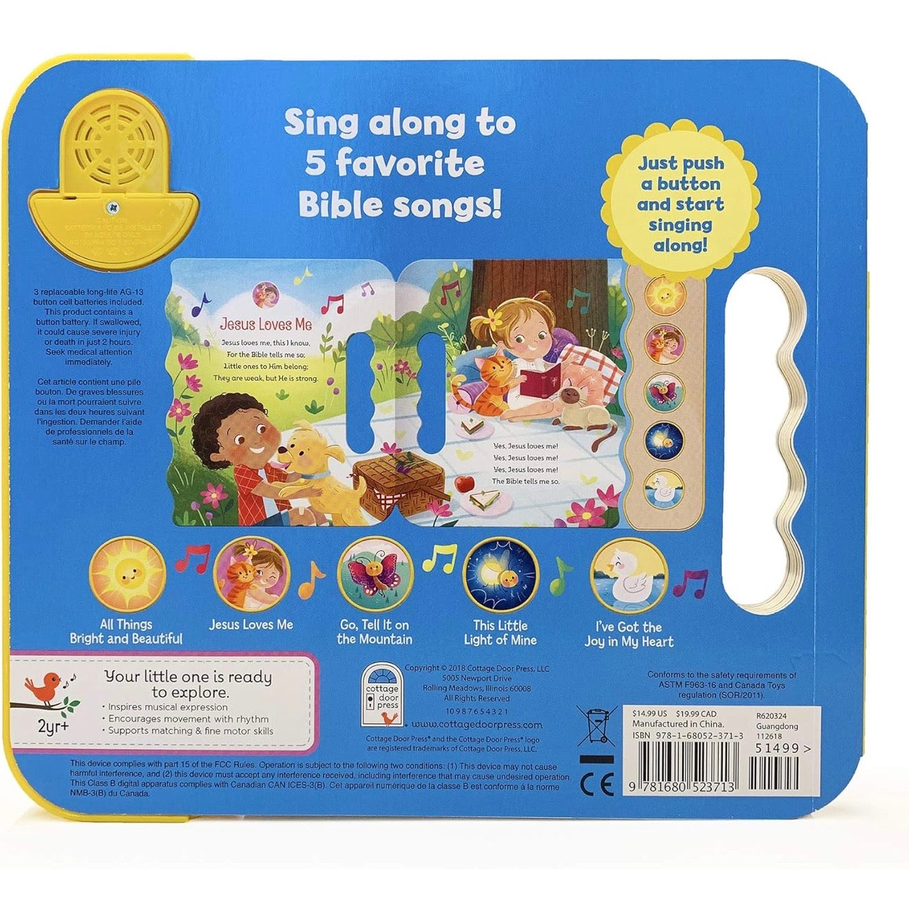 Little Sunbeams | Jesus Loves Me Song Book