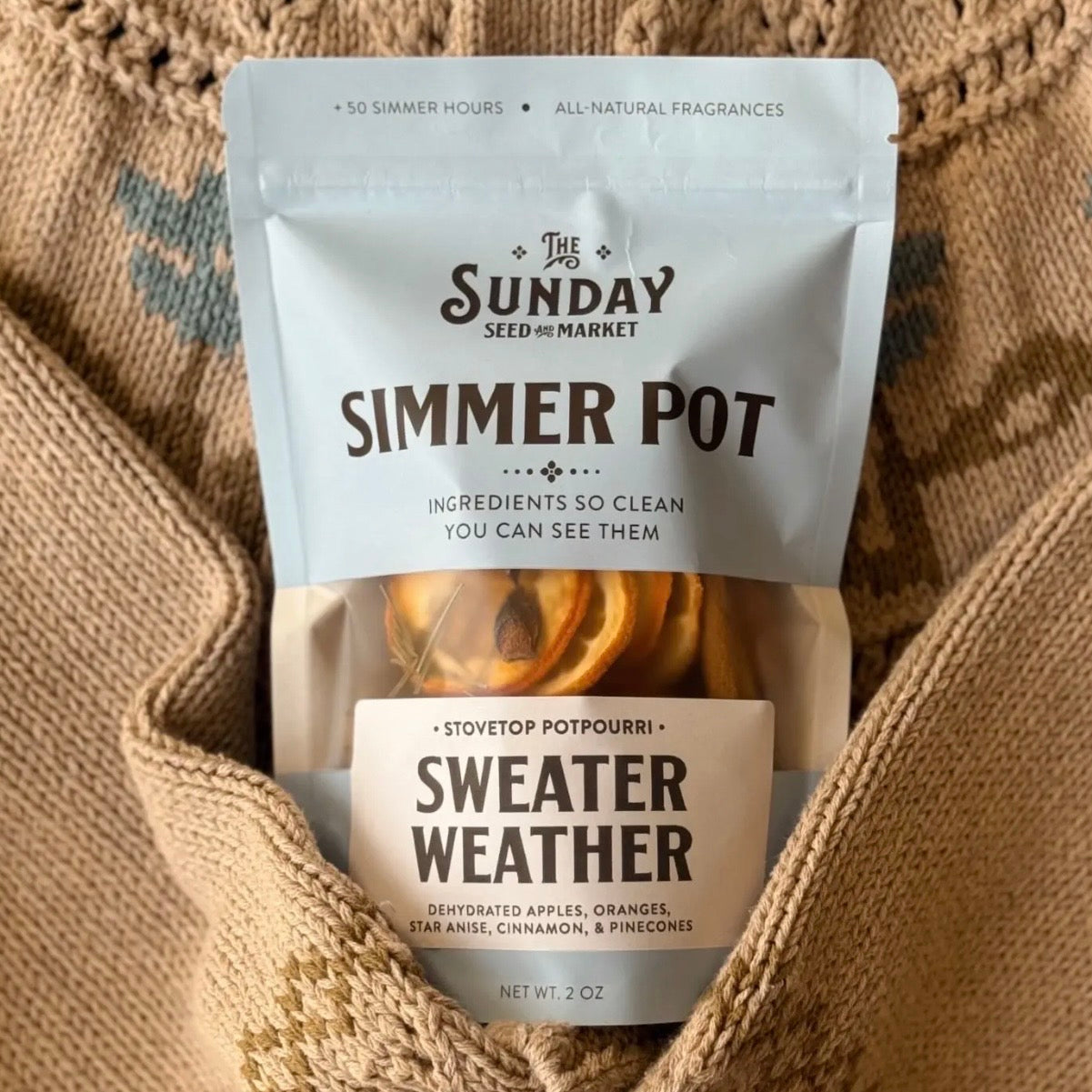 Simmer Pot | Sweater Weather