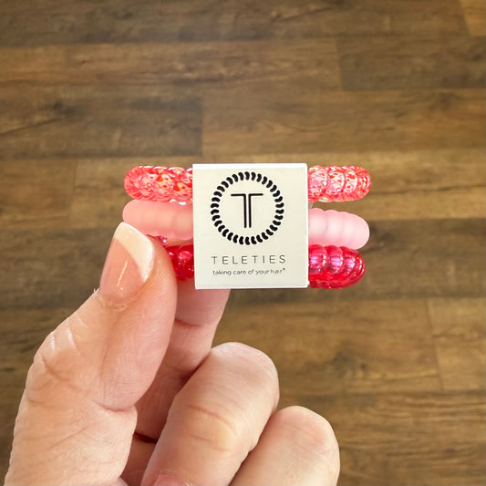 Teleties Hair Coils | Small | Love You, Mean It!