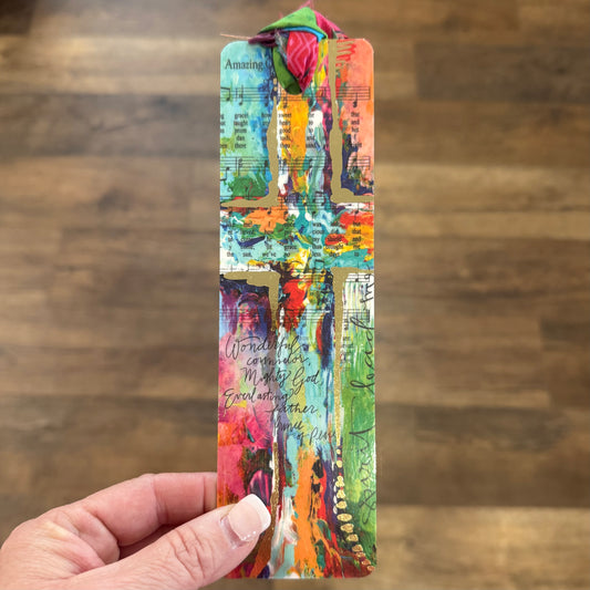 Bookmark - Scripture Cross