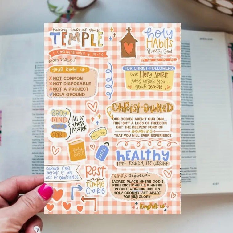 Sticker Sheet | Assorted