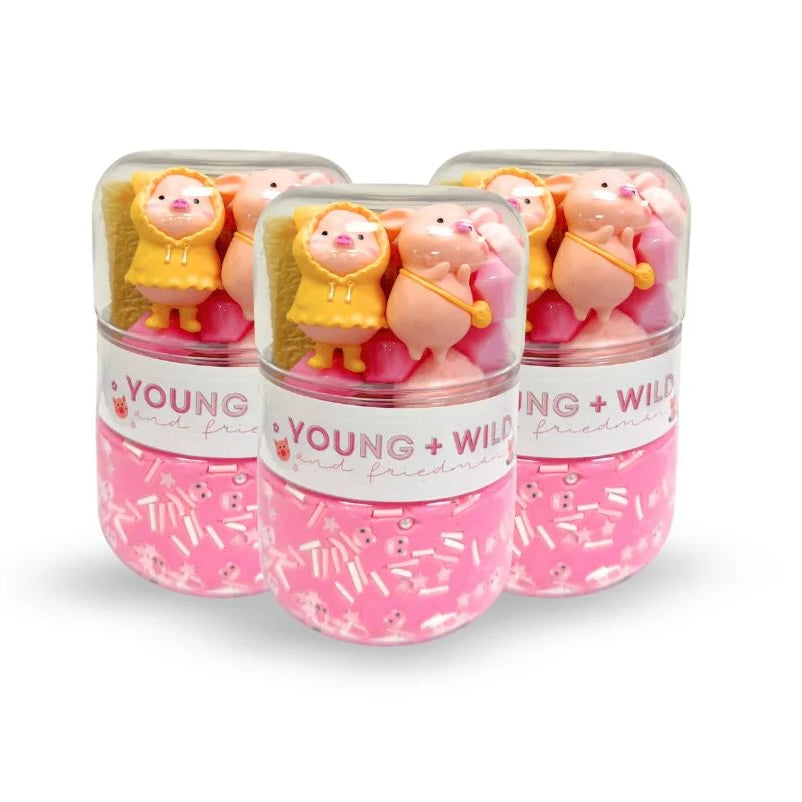 YWF Grab & Go Dough | Three Little Pigs