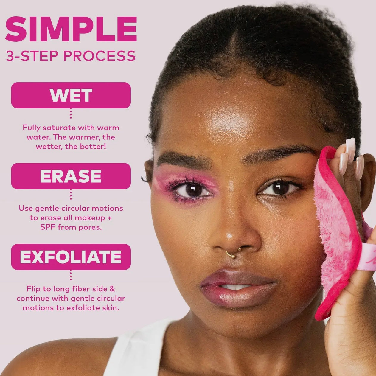 Makeup Eraser | Original Pink Mini Pro
