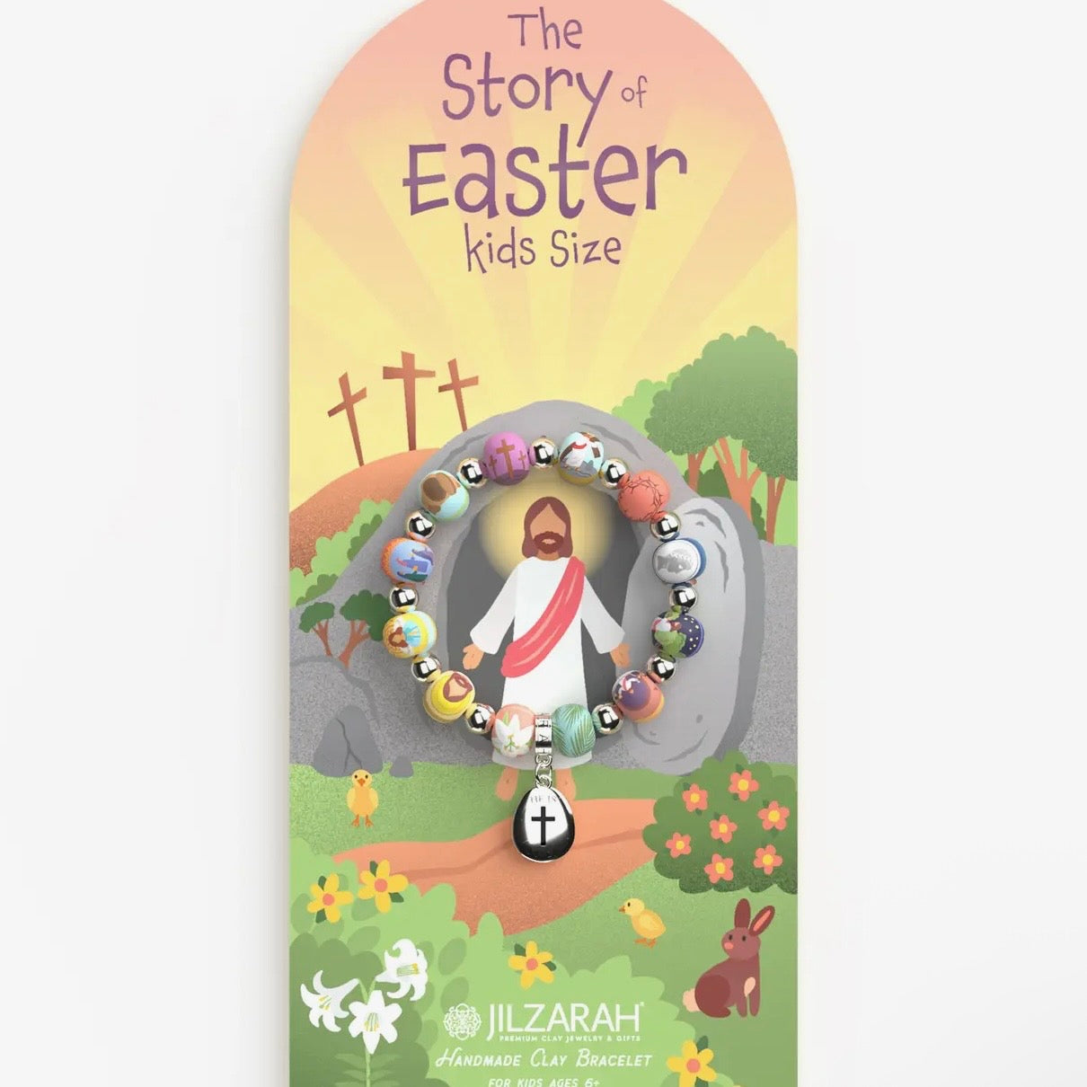 Easter Story Kids Bracelet