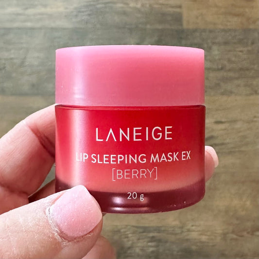 Laneige - Berry Lip Sleeping Mask