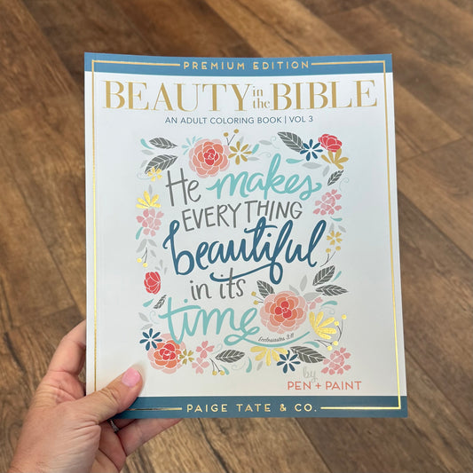 Christian Coloring Book | Beauty in the Bible 3