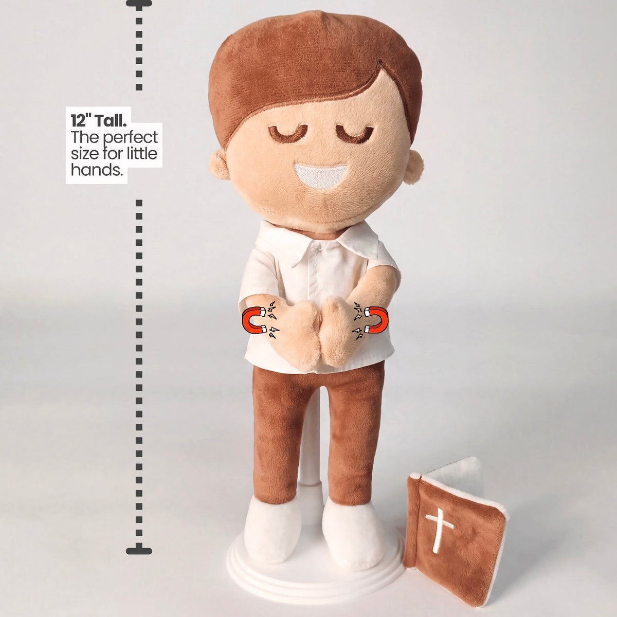 Bibleboy | Speaks 36 Bible Verses, Holds Bible, Prays