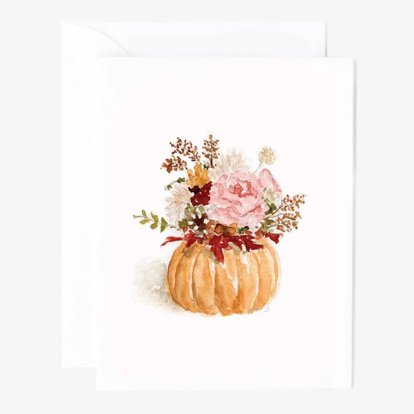 Pumpkin Notecard