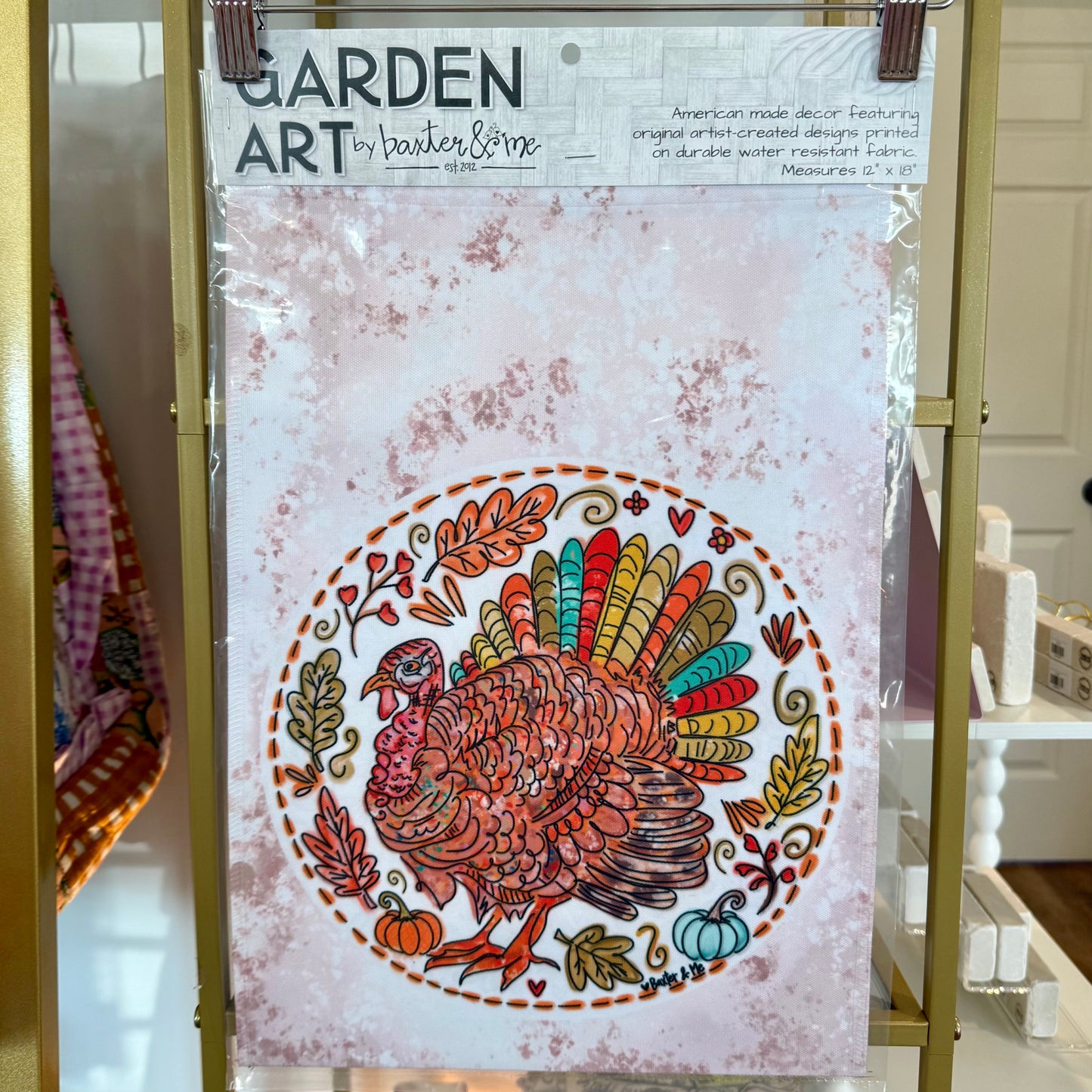 Garden Flag | Turkey