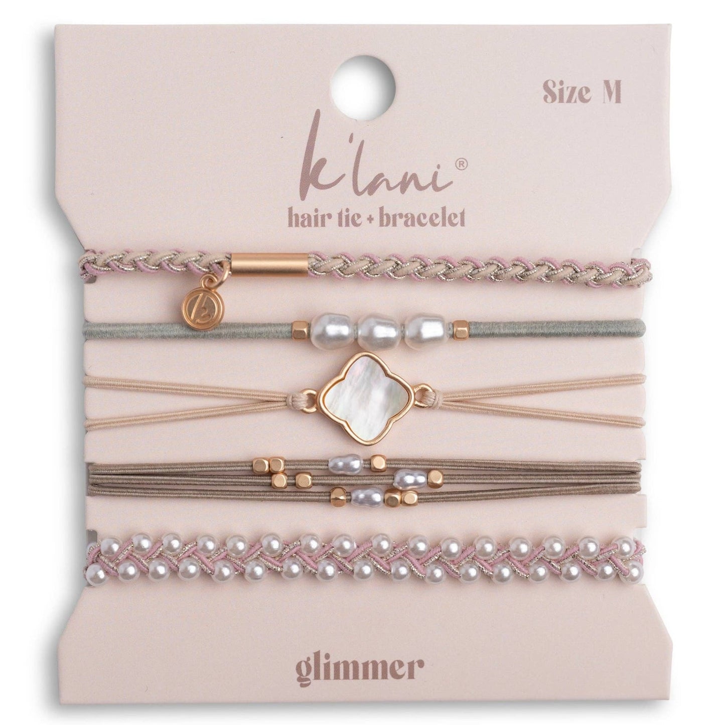 Hair Tie Bracelets | Glimmer