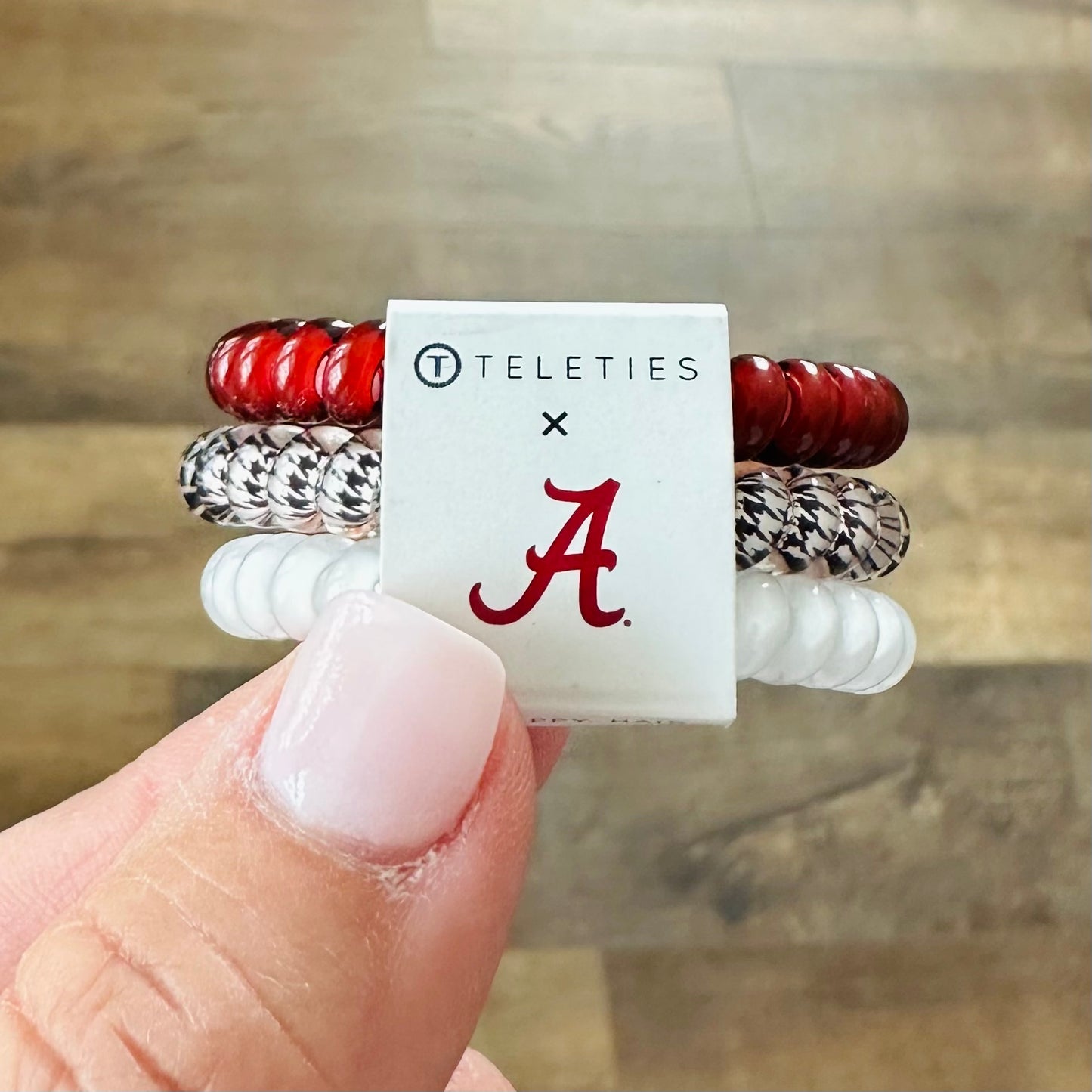 Teleties Hair Coils | Small | Alabama