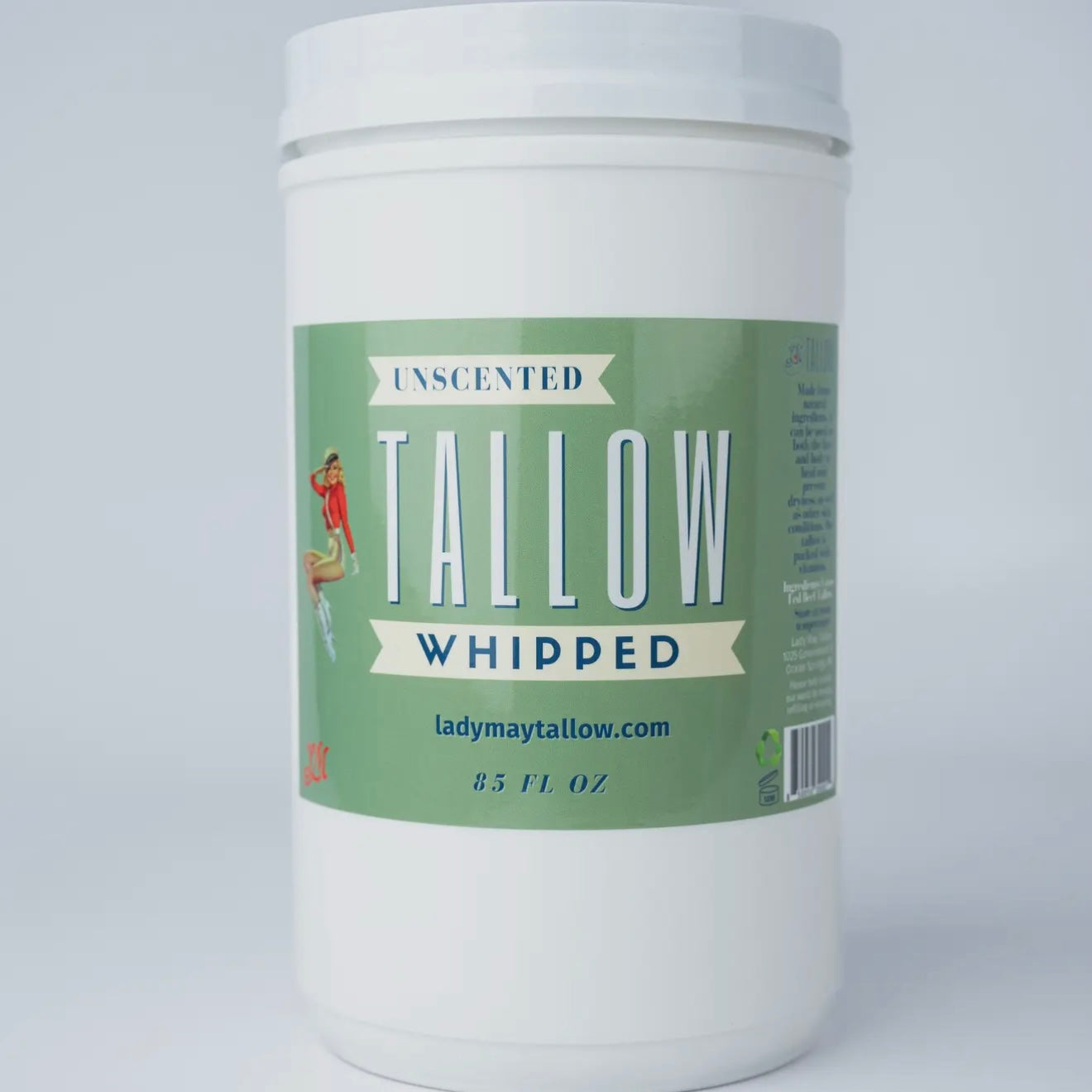Tallow - Whipped Unscented 24oz