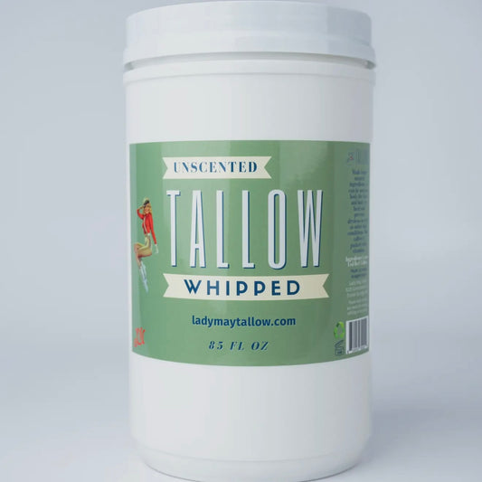 Tallow - Whipped Unscented 24oz