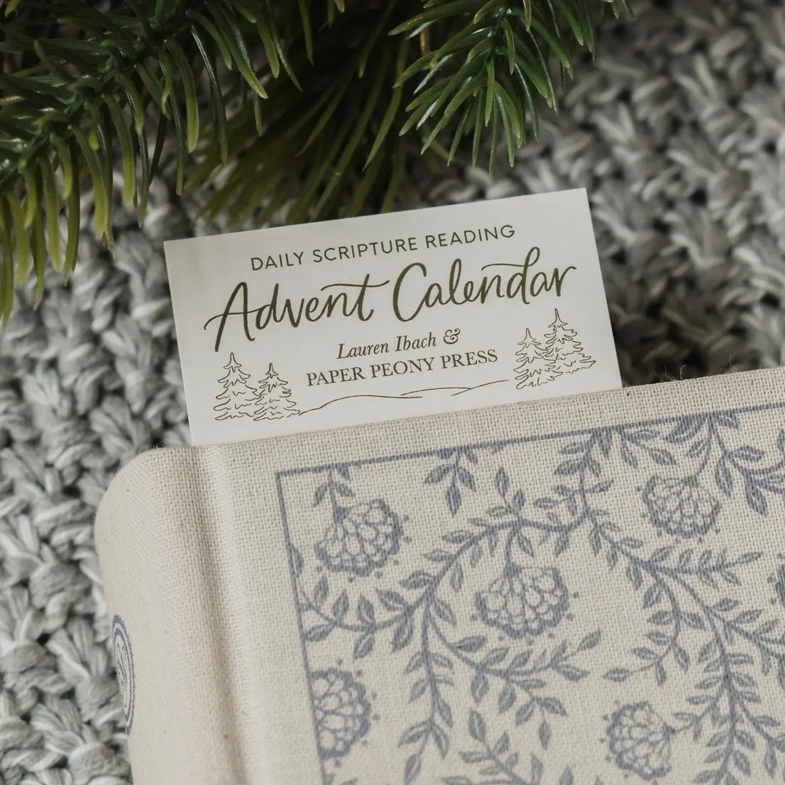 Bookmark | Scripture Reading Advent Calendar