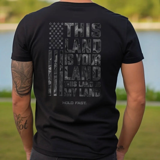 Christian Men’s Tee | This Land
