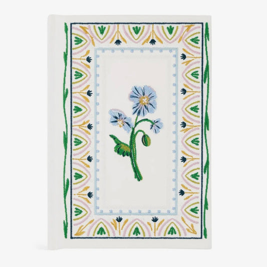Embroidered Notebook | Lisbon