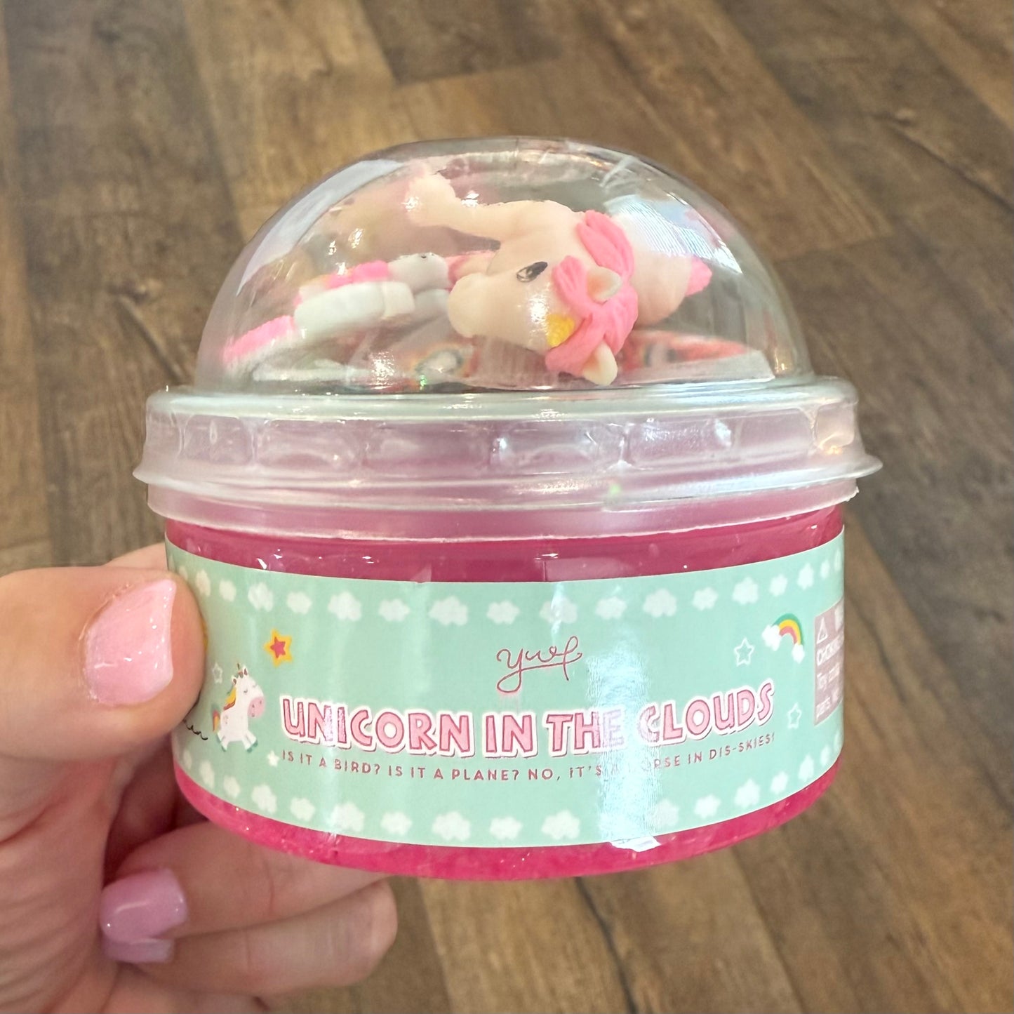 YWF Slime | Unicorn In The Clouds