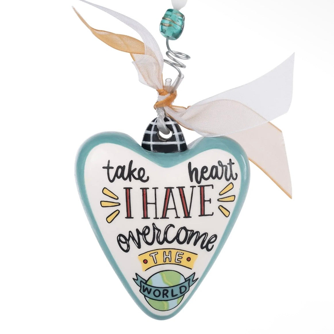 Ornament | I Have Overcome The World