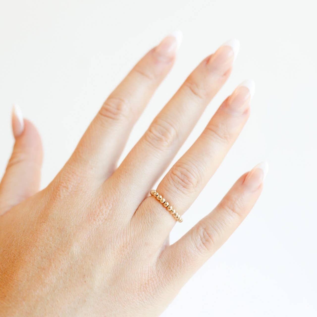 Beaded Blondes Ring | Ella