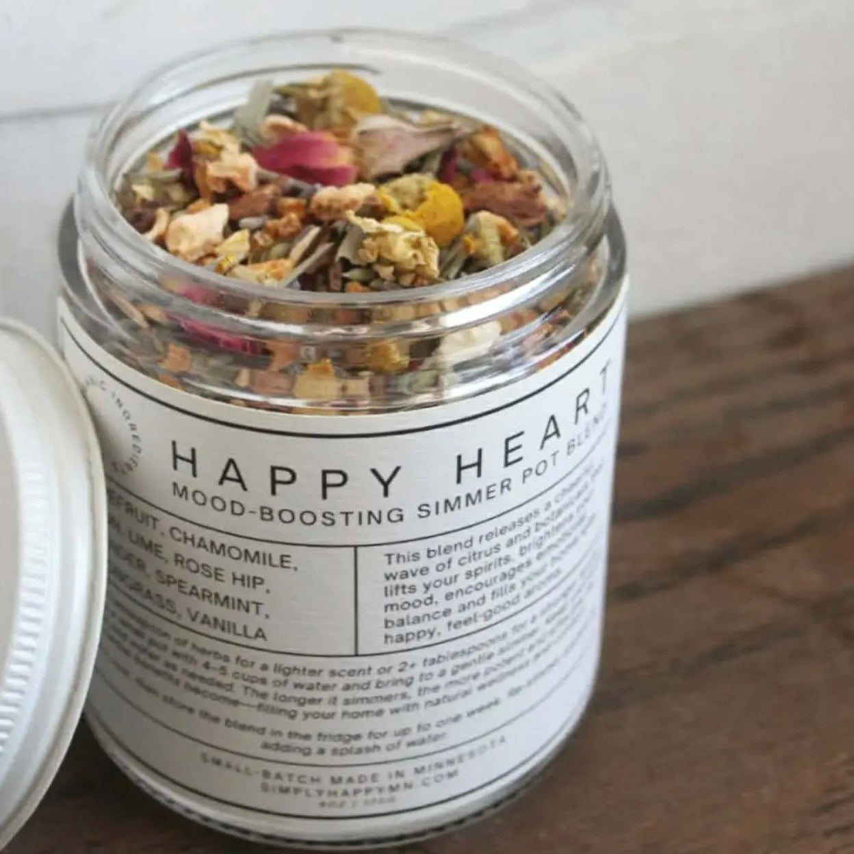 Simmer Pot Blend | Happy Heart Mood Boosting
