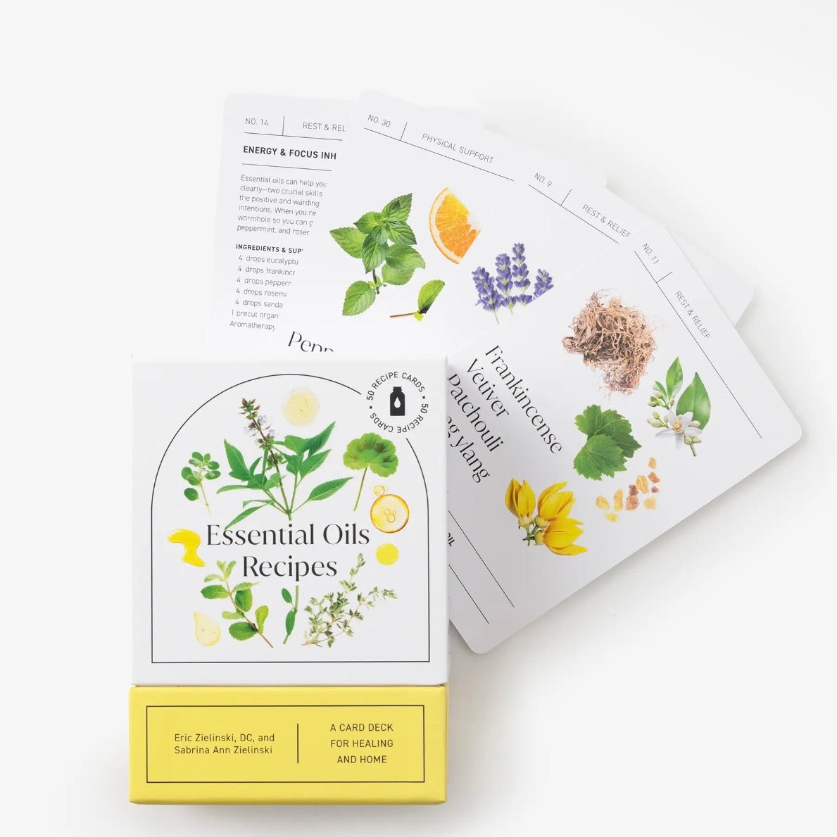 Essential Oil Recipes