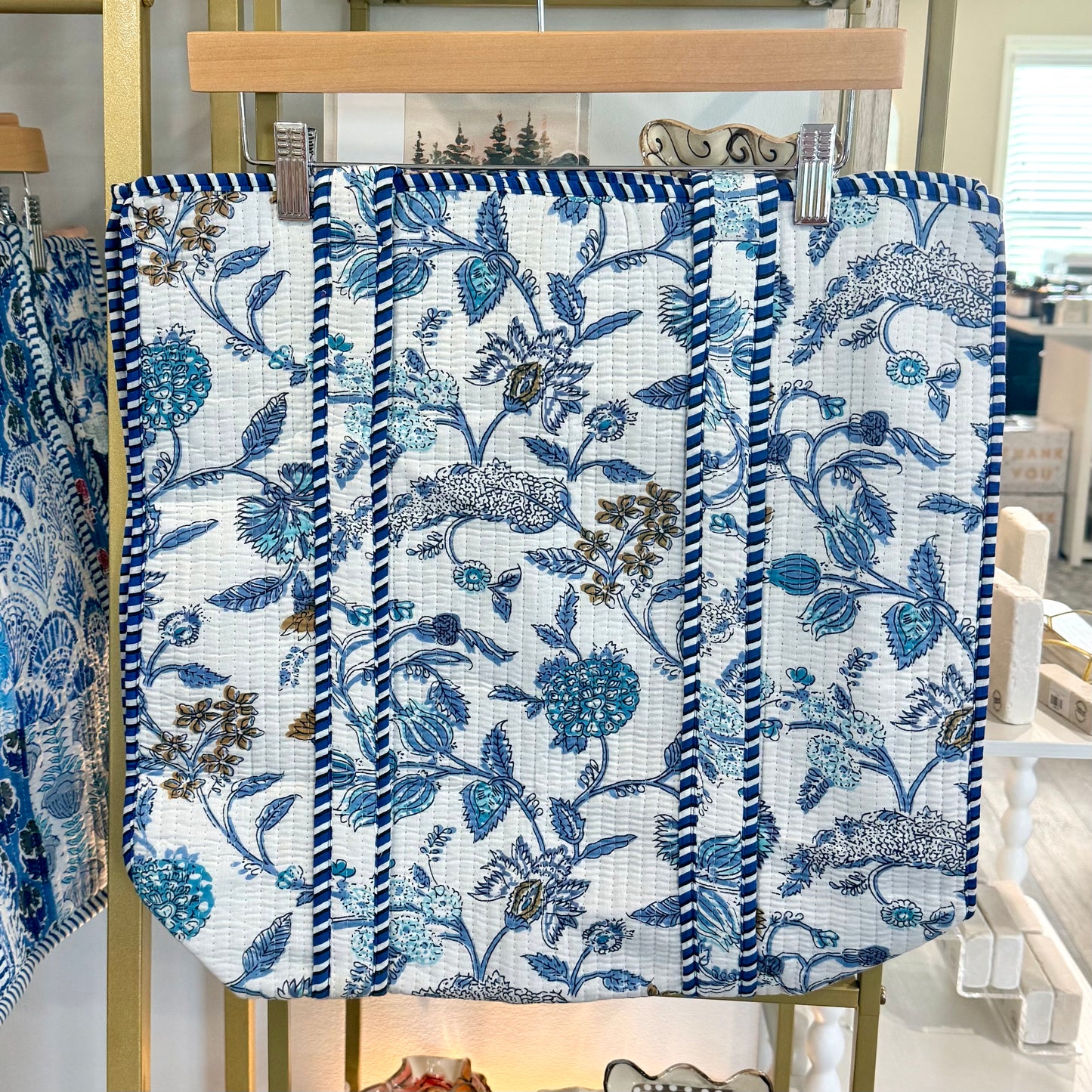 Quilted Tote | Sasha