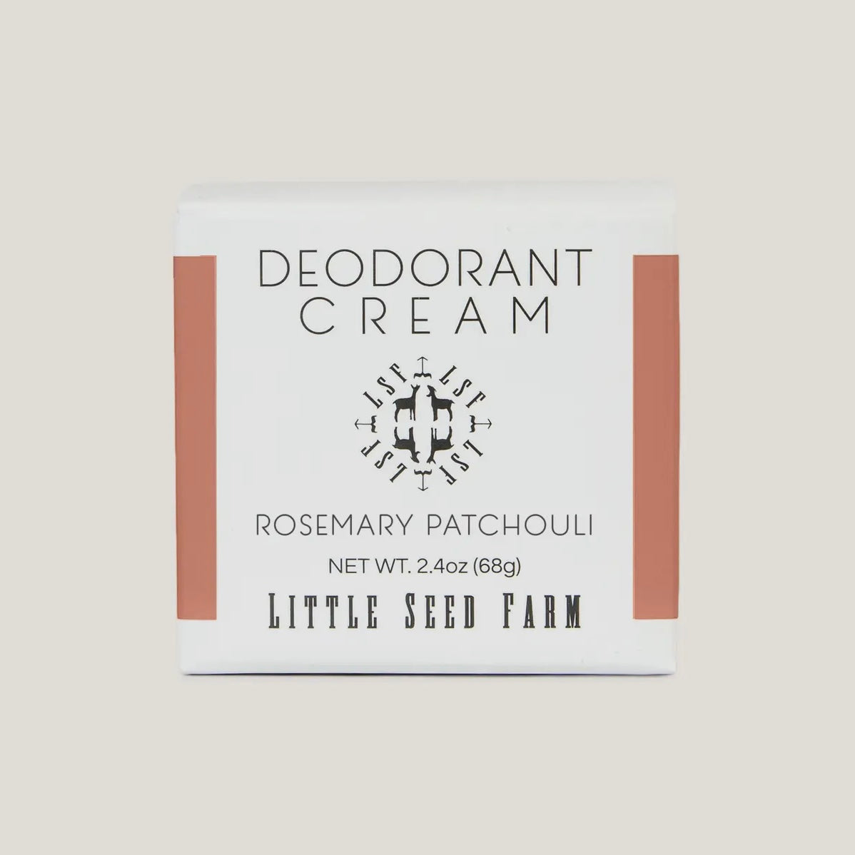 Little Seed Farm Natural Deodorant Cream | Rosemary Patchouli