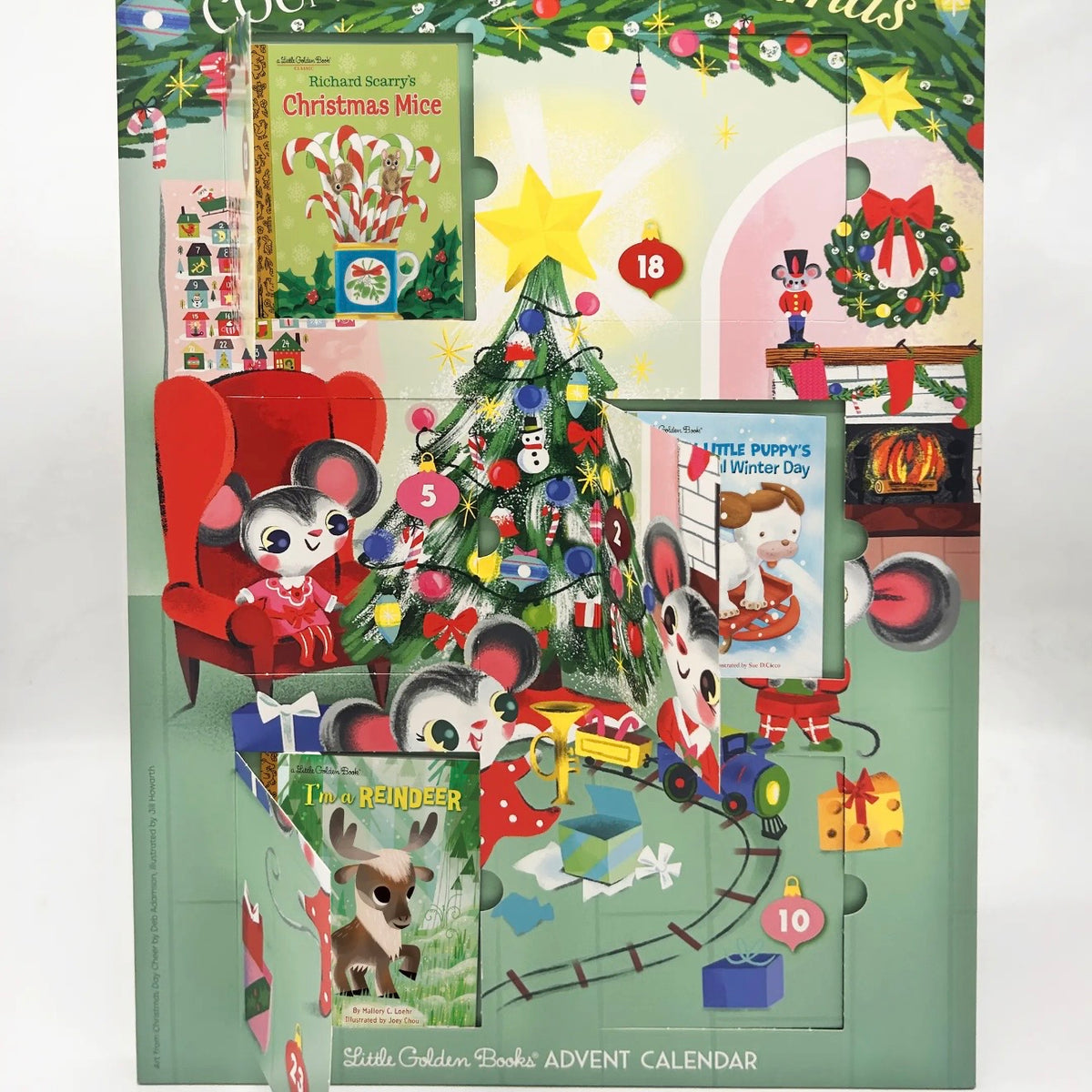 Little Golden Books Advent Calendar: Countdown To Christmas