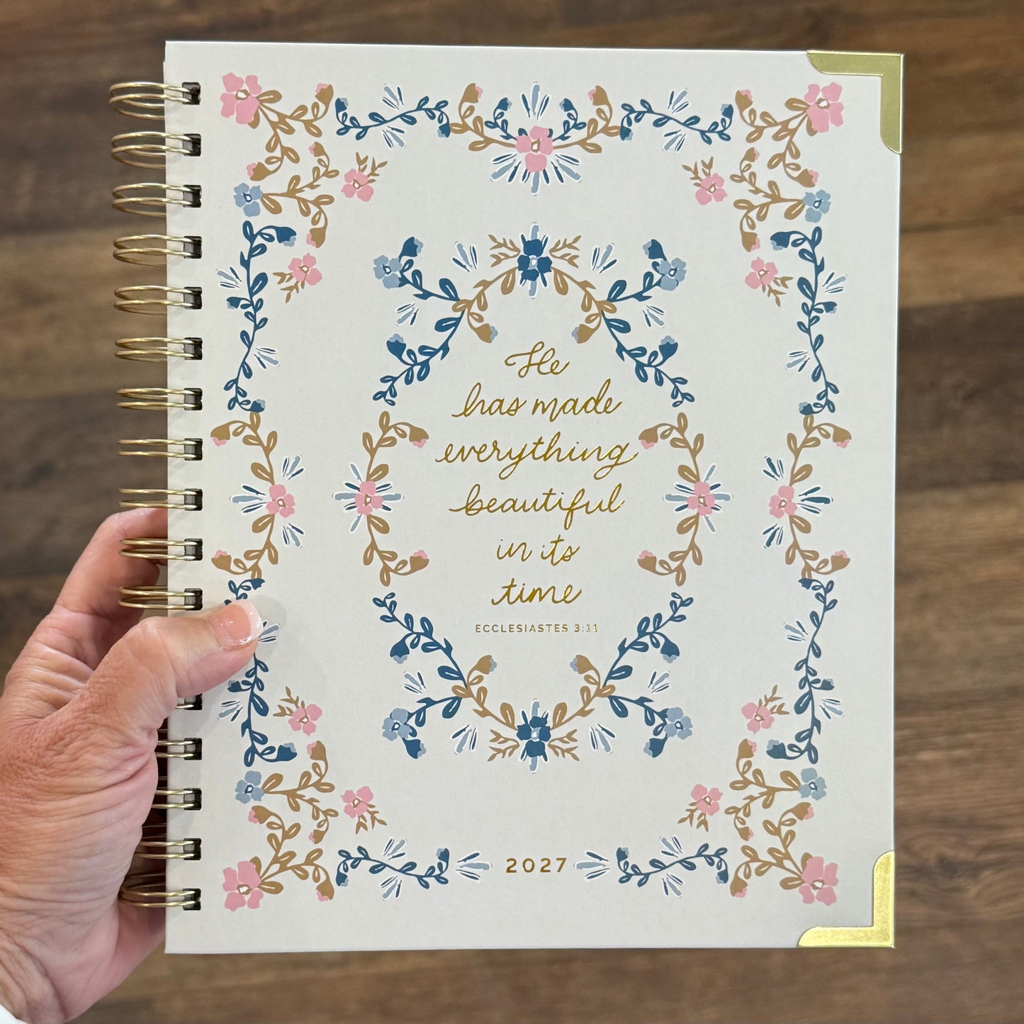 Planner | He Has Made Everything Beautiful