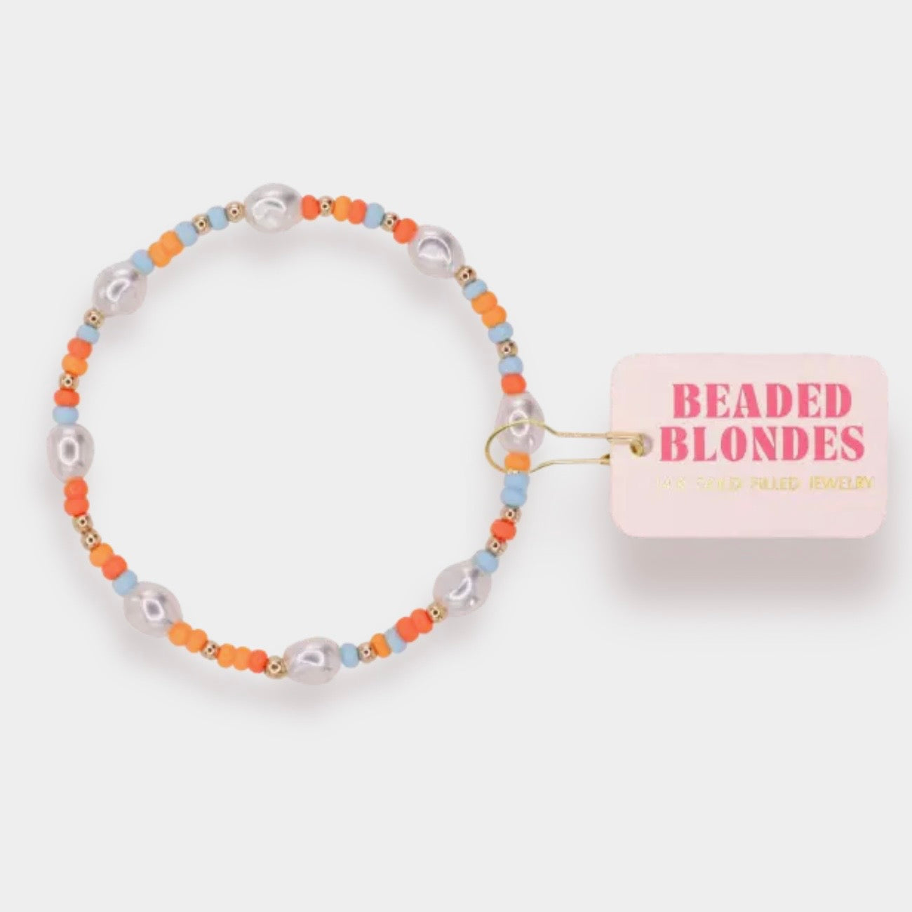 Beaded Blondes | Vitamin D Pearl Sprinkle