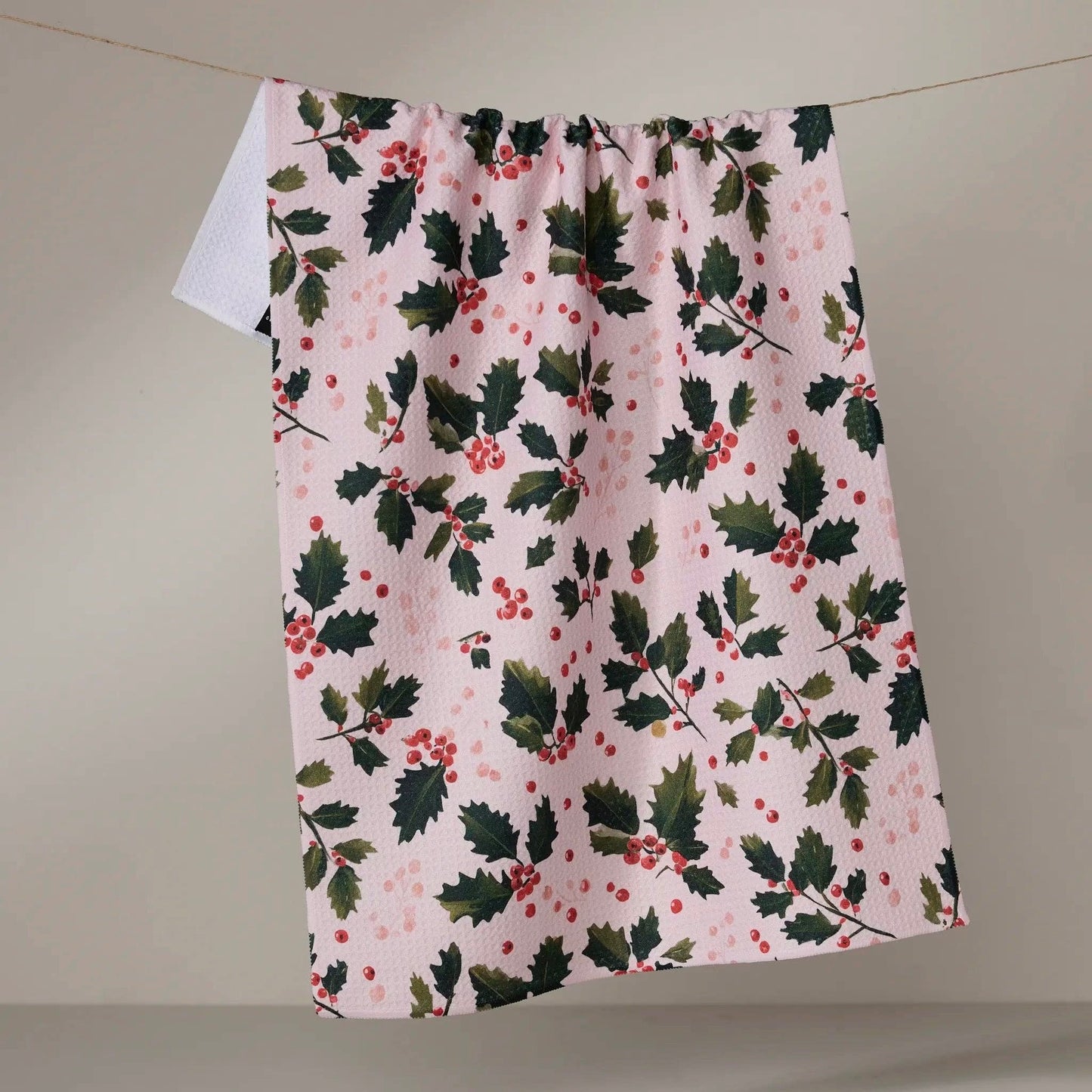Geometry Dish Towel | Blushberry
