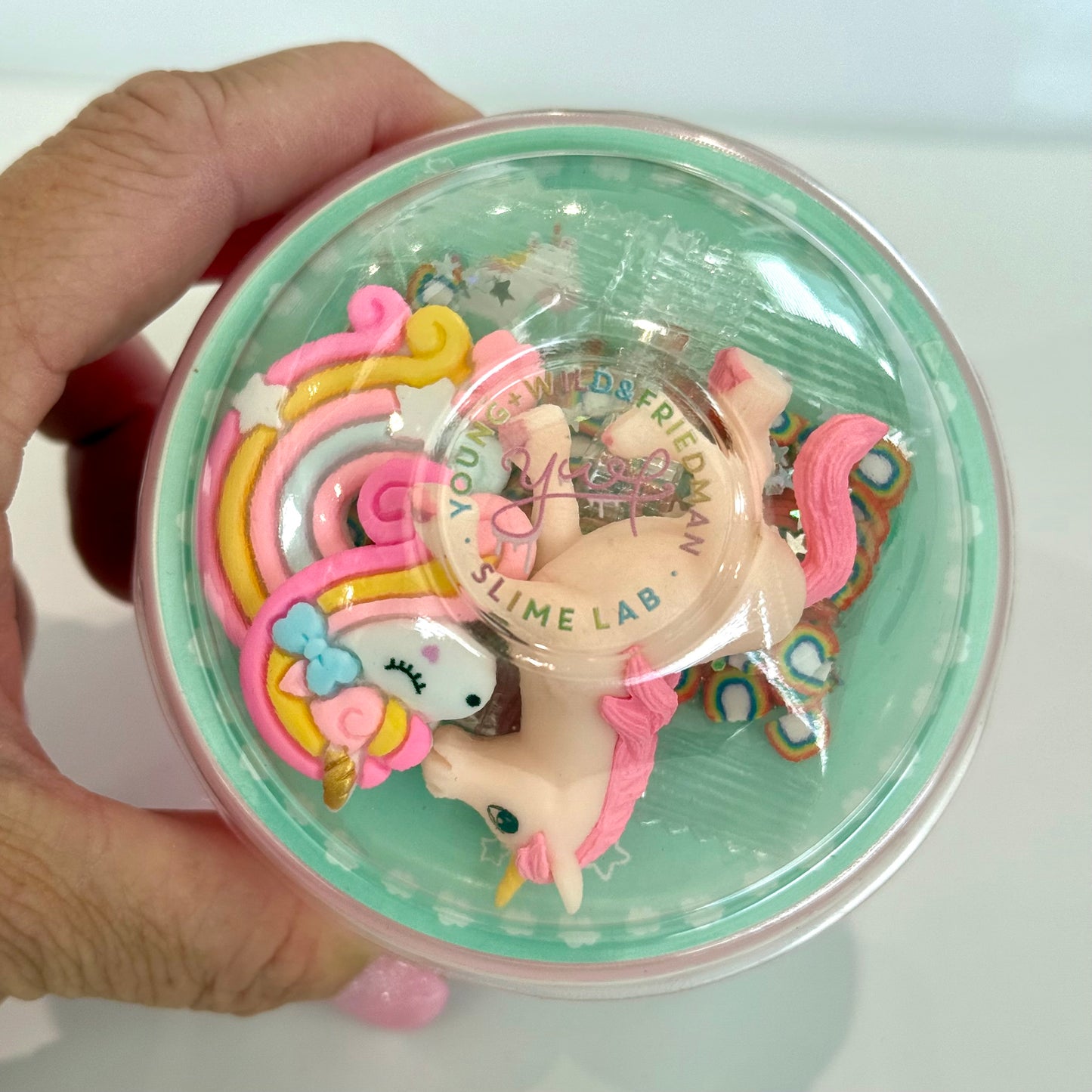 YWF Slime | Unicorn In The Clouds