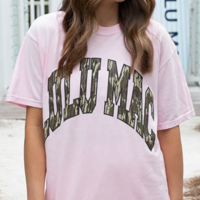 Lulu Mac Tee | Blossom Mossy Oak
