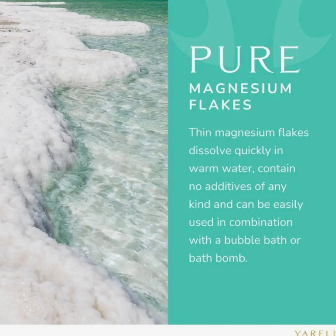 Dead Sea Soak | Unscented 5lb