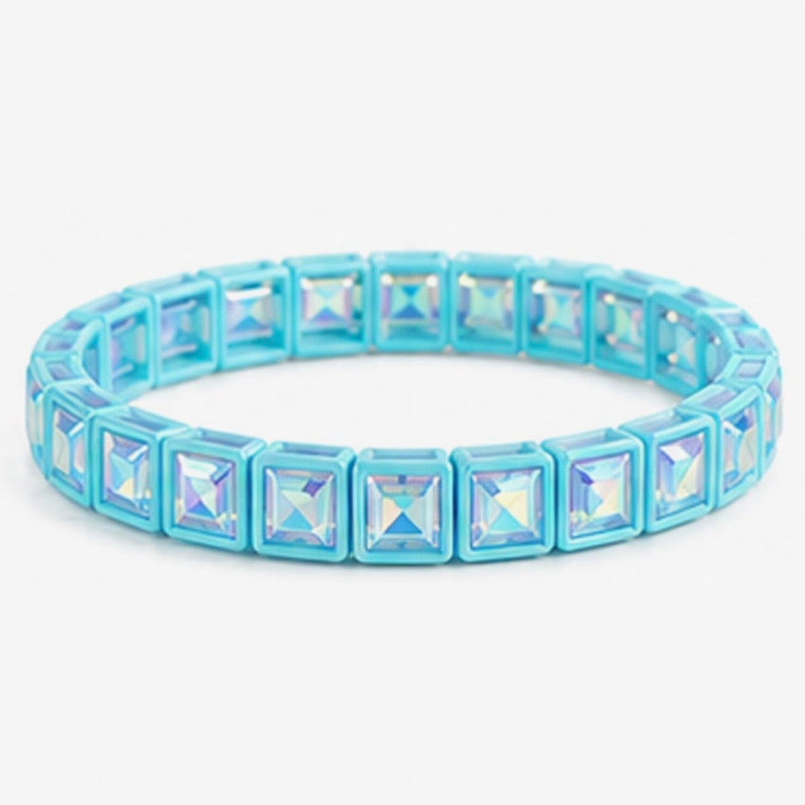 Lulu Mac Bracelet | Light Blue