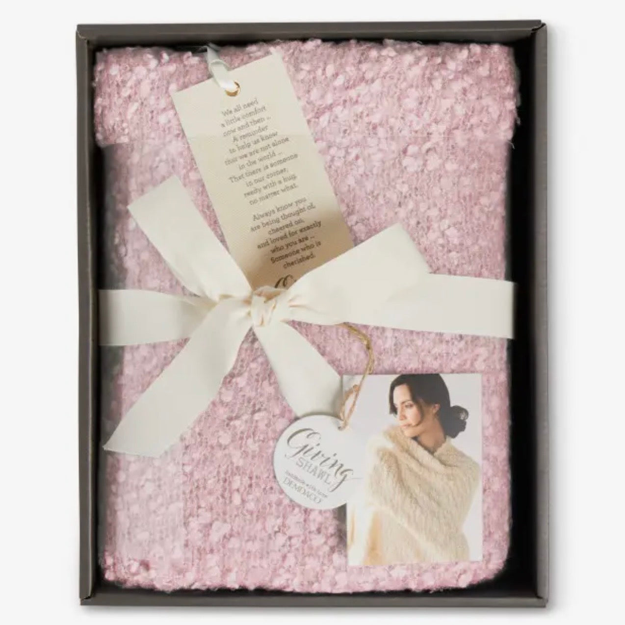 Giving Shawl | Pink