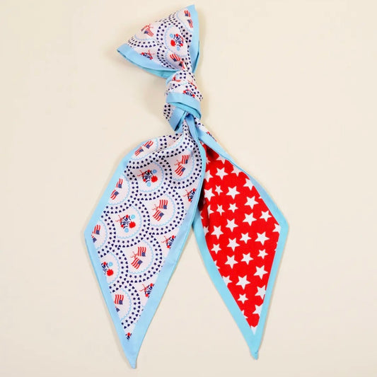 Twirl & Tie Scarf | All-American Darling