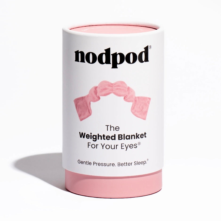 Weighted Sleep Eye Mask | Blush