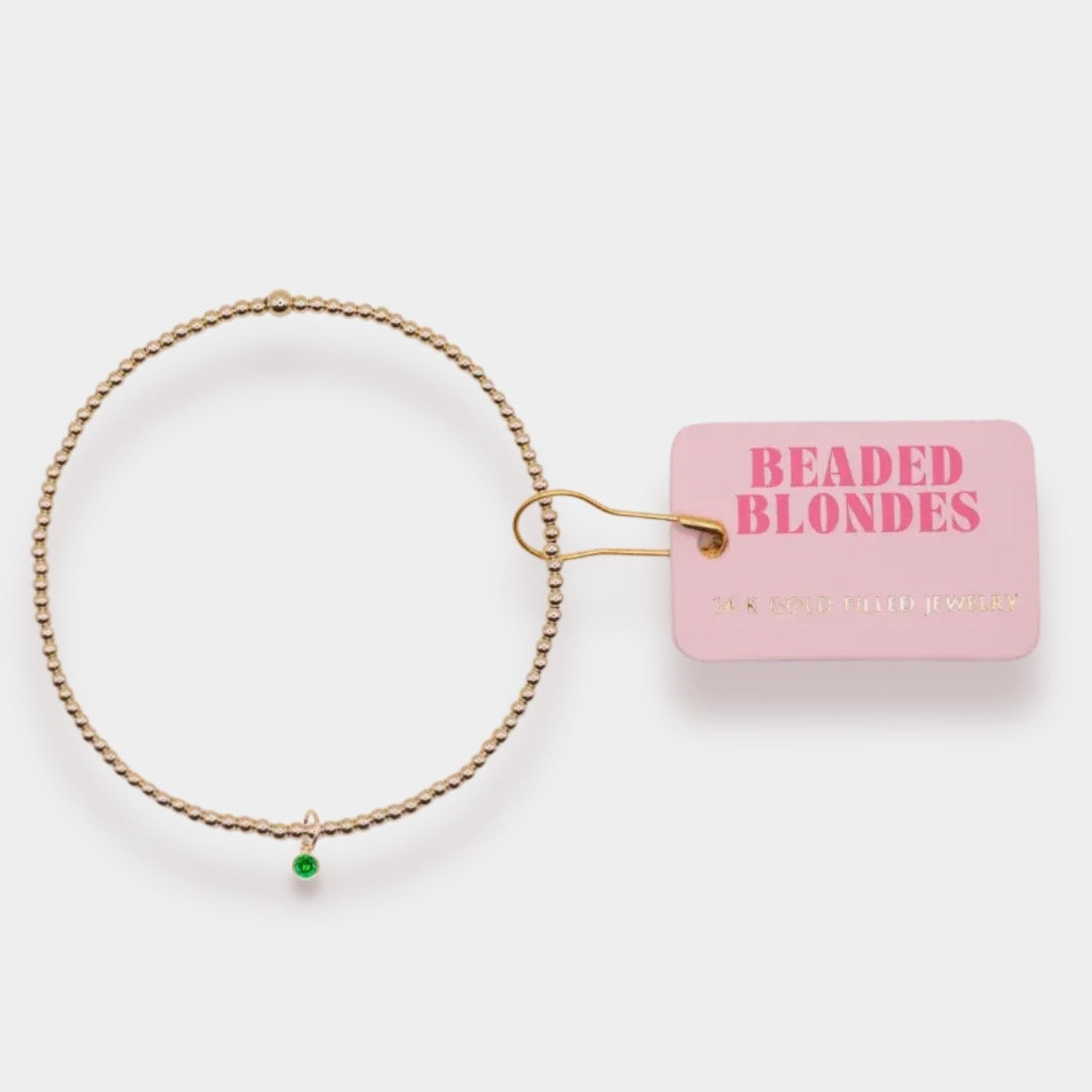 Beaded Blondes Birthstone | 
May
