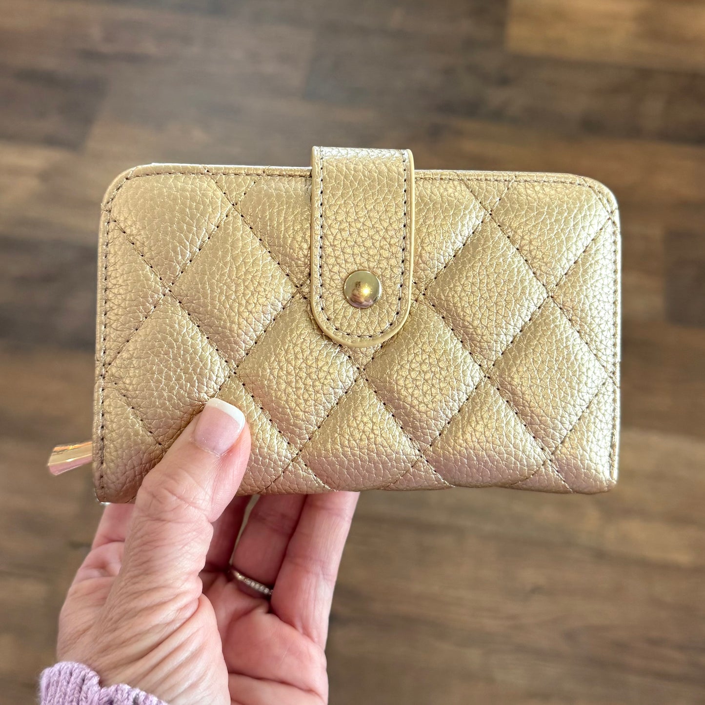 Wallet | Champagne