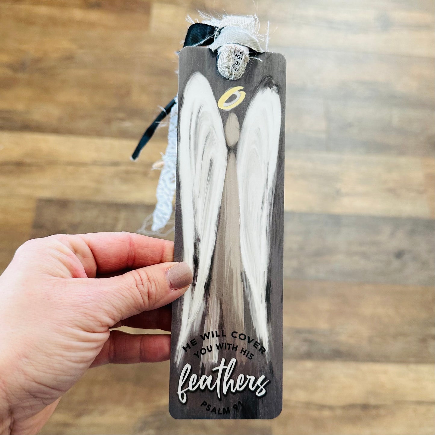 Bookmark - His Feathers