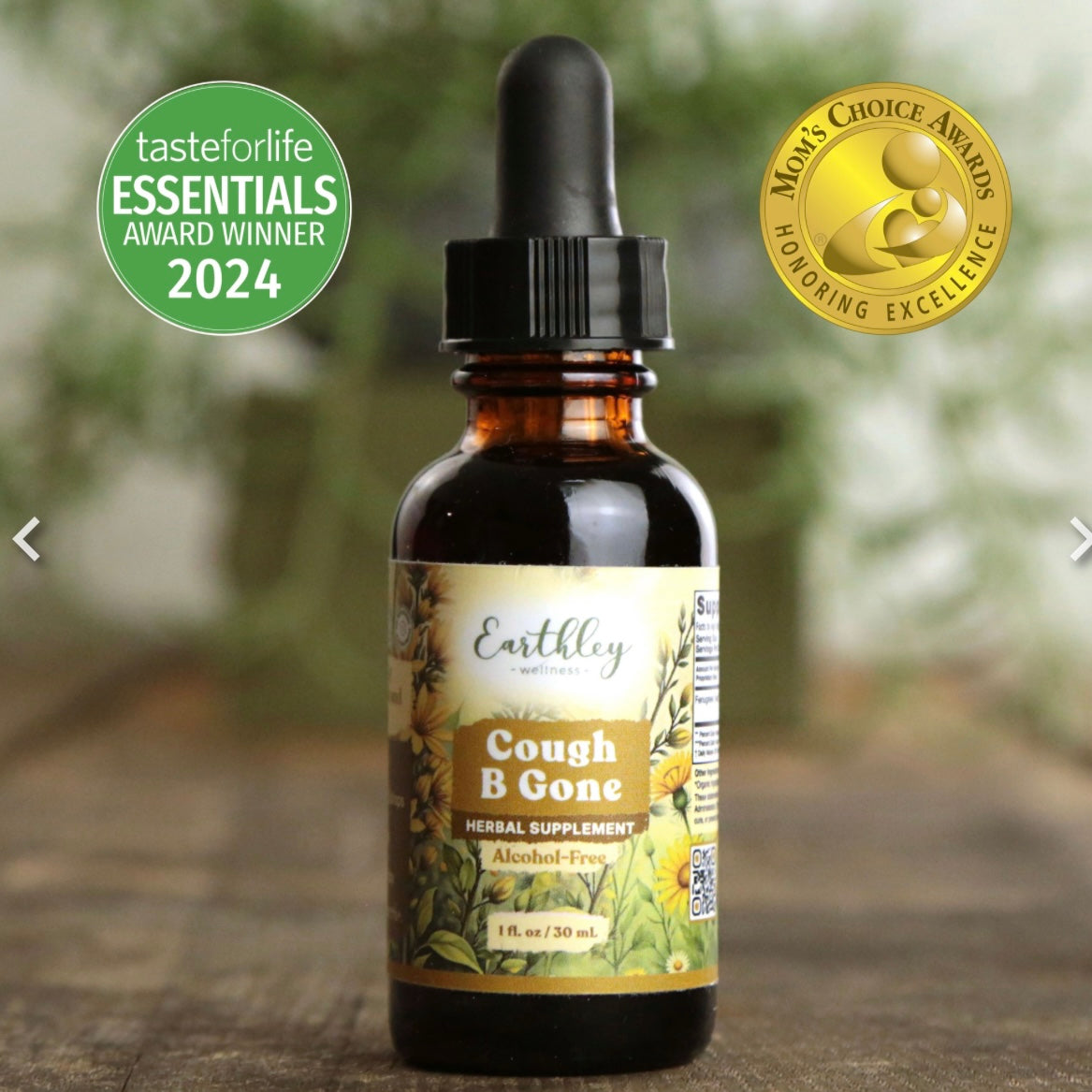 Earthley | Cough B Gone