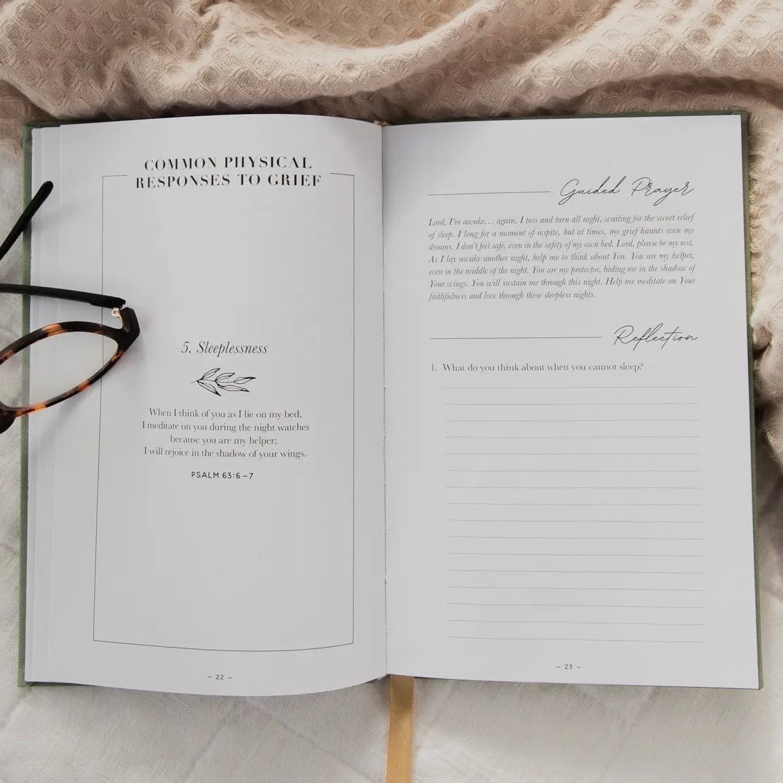 Praying Scripture For Grief and Loss Journal