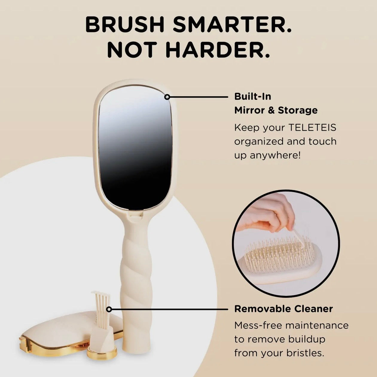 Detangler Hair Brush | Fine Hair